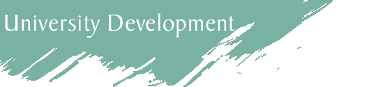 University Development Motto