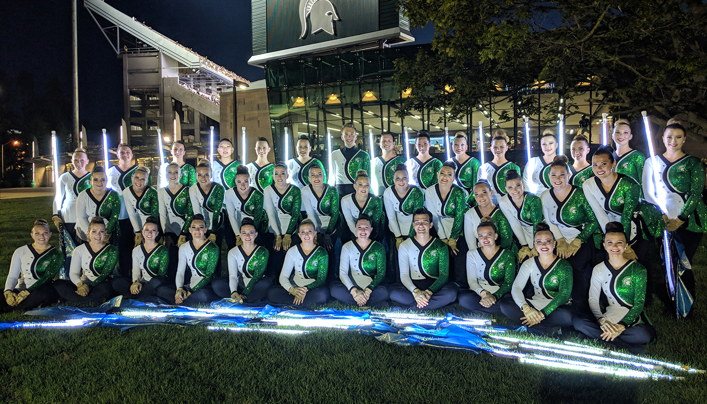 Color Guard  Spartan Marching Band