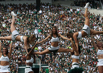 Michigan State Coed Cheer (@msucheerleading) • Instagram photos and videos