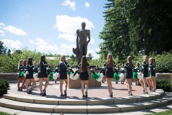 About  Michigan State University Pompon