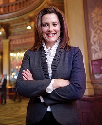 Governor Gretchen Whitmer