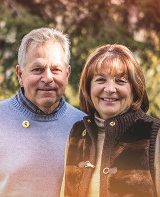 portrait of Ann and Jeff Feld