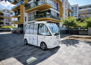 an autonomous vehicle