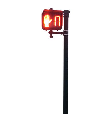 a traffic signal