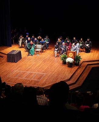 investiture panorama