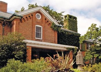 Cowles house, the MSU president's residence on campus