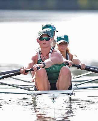 Spartan women rowers