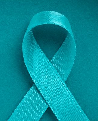 teal ribbon