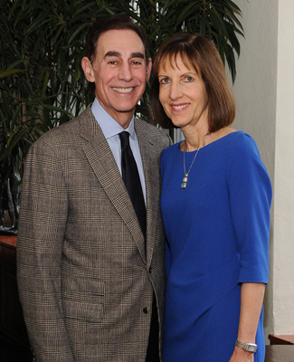 Photo of MSU alumni Alan Jay Kaufman and his wife Sue E. Kaufman