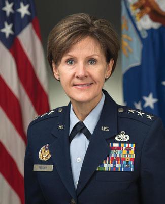 Lt. Gen. Judith Fedder