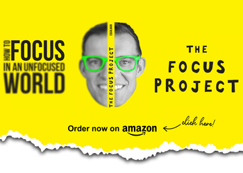 Focus Project book art 