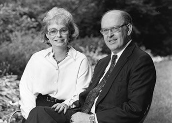 historical photo of peter and joanne mcpherson