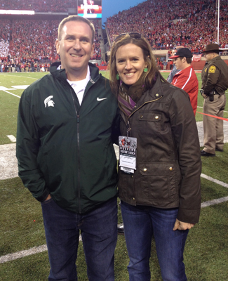 MSU Alumnus Richard W. (Rick) and Suzanne Lasch