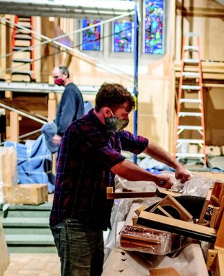 MSU Alumni Chapel new organ