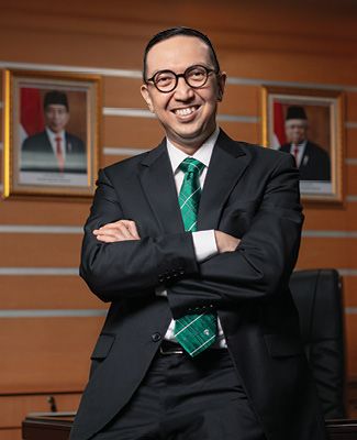 Iwan Syahril, Indonesia's director general of teachers and education personnel