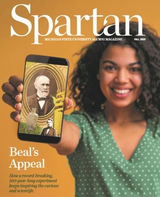 Spartan Alumni Magazine Fall 2020 Cover