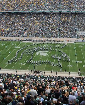 The Spartan Marching Band