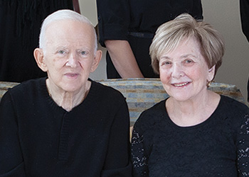 William and Audrey Farber