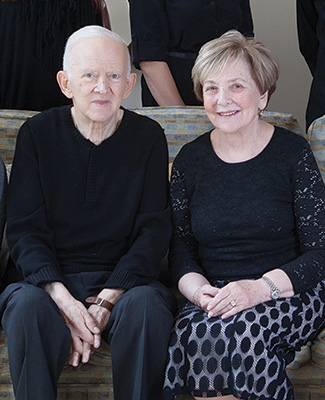 William and Audrey Farber