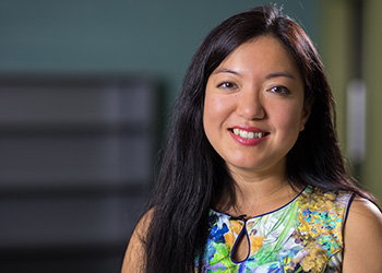 Researcher Felicia Wu is interested in how human health is affected by agriculture.