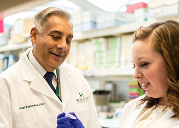 Asgi Fazleabas came to MSU when the College of Human Medicine's Center for Women's Health was simply a vision--today he leads it.