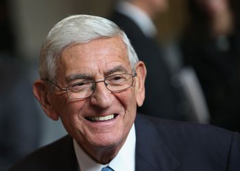 Eli Broad, Getty Images Copyright, Editorial Use Only