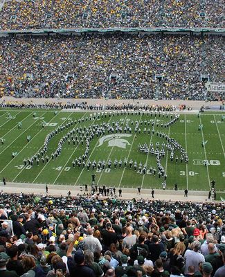 The Spartan Marching Band