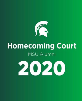 Homecoming Court MSU Alumni 2020