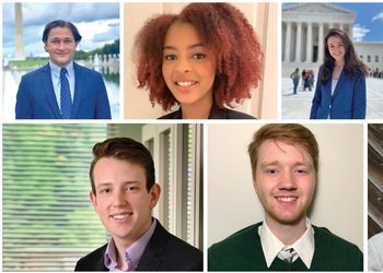 seven students earn prestigious scholarships