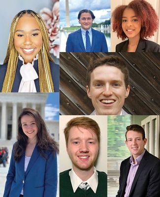 seven students receive prestigious scholarships