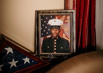 a photo of a portrait of Sgt. Leonard Graham III