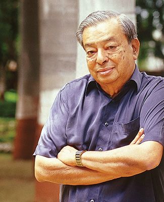 Verghese Kurien portrait