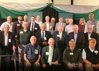 Spartan Veterans at Thanks for Giving Luncheon