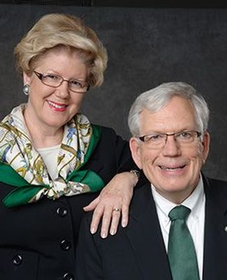 Tom and Cathy Luccock