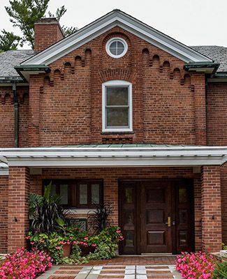 Cowles House Front Door