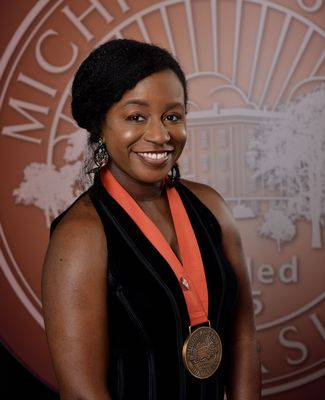 Lauren Bealore, Young Alumni Award Recipient