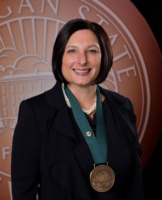 April Clobes, Distinguished Alumni Award Recipient