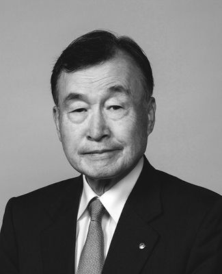 Toichi Takenaka, Distinguished Alumni Award Recipient