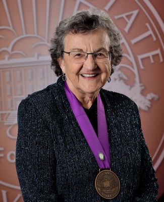 Barbara Given, Alumni Service Award Recipient