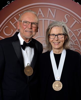 Robert and Anna Lou Schaberg, Philanthropist Award Recipient