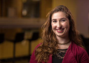 Media and Information student Elise Conklin has had multiple experiential learning opportunities at Michigan State.