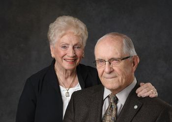 Portrait of Dee and Byron Cook