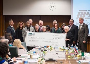 With a $5.5M gift, MSUFCU brings Empower Extraordinary past the $1.5B milestone, and brings the best of MSU to communities all over the State of Michigan.