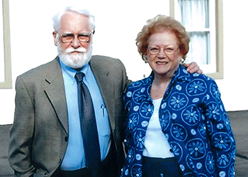 Thomas and Peggy Adams