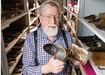 The Berryman MSU Museum Curator of History Endowment established by Julie Avery, Stephen Stier and Val Berryman with a $1.9 million gift-- the largest in the museum's history-- will create a new curator position. Berryman, pictured here with a stere