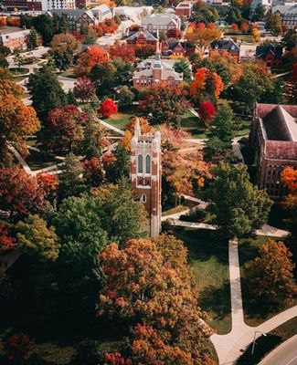 Beaumont Tower Aerial 