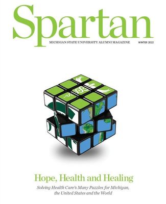 Spartan Magazine Winter 2022 Cover 
