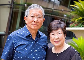 Alexander and Pauline Ho
