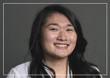 Portrait of first-year veterinary student Fiona Yeung