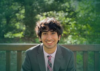 Portrait of 2022 Homecoming Court member Ishaan Modi